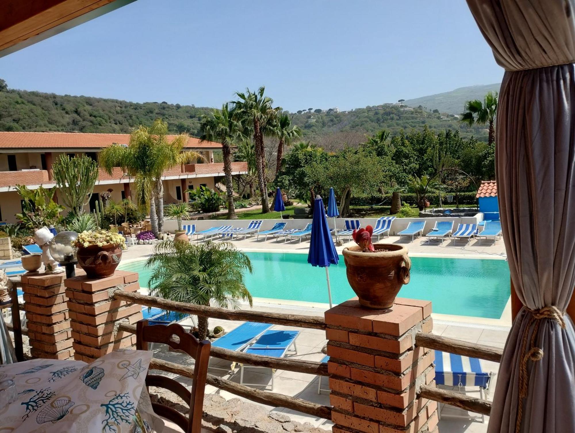 Agriturismo Heaven Capo Vaticano Dış mekan fotoğraf