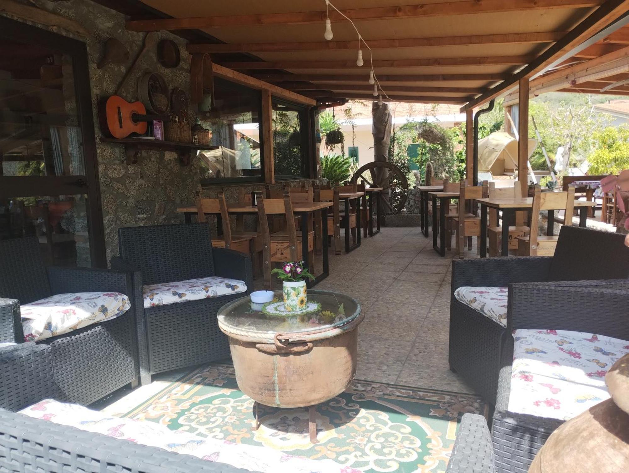 Agriturismo Heaven Capo Vaticano Dış mekan fotoğraf