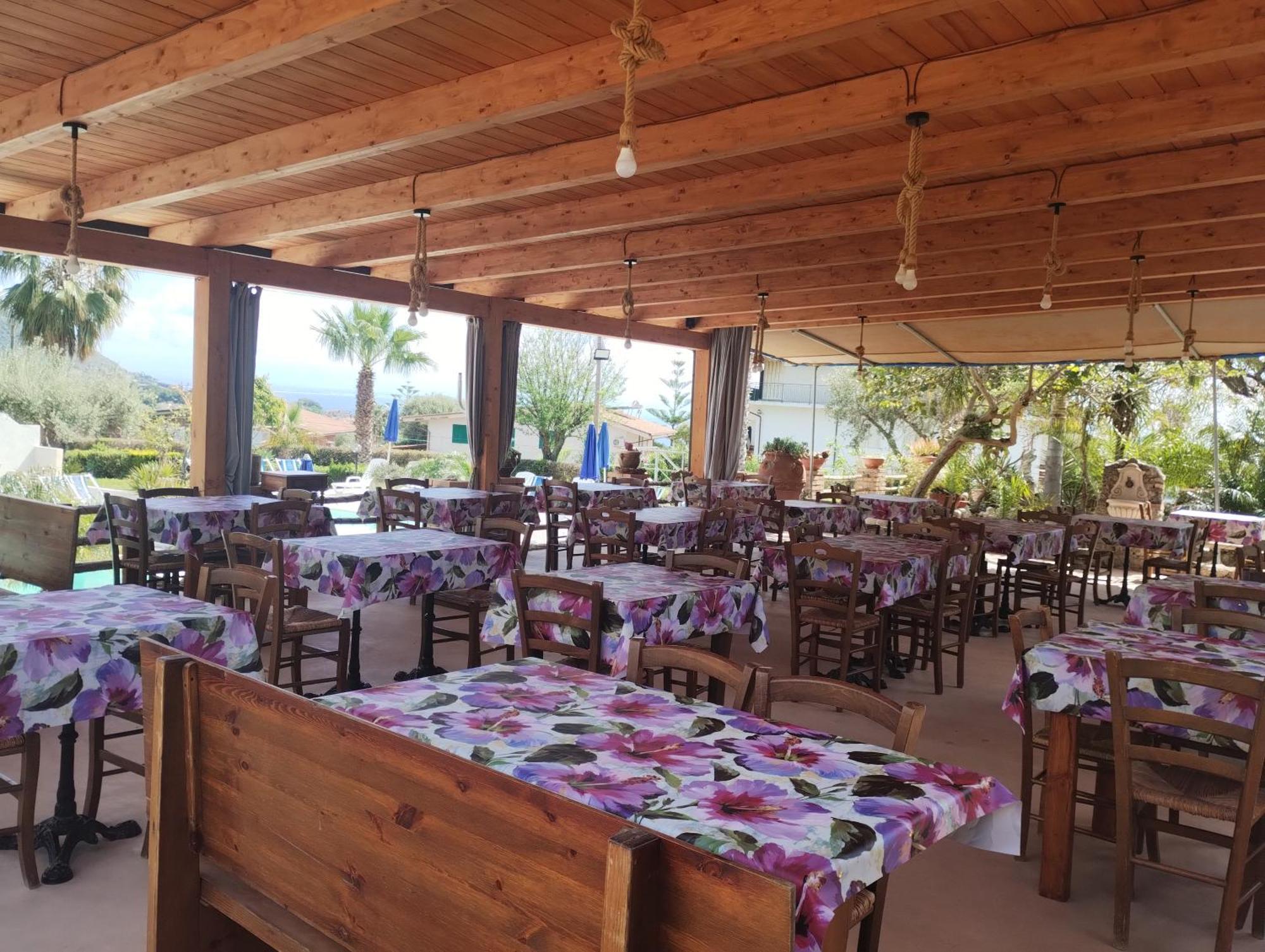 Agriturismo Heaven Capo Vaticano Dış mekan fotoğraf