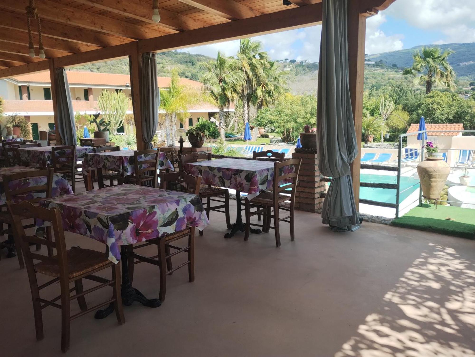 Agriturismo Heaven Capo Vaticano Dış mekan fotoğraf