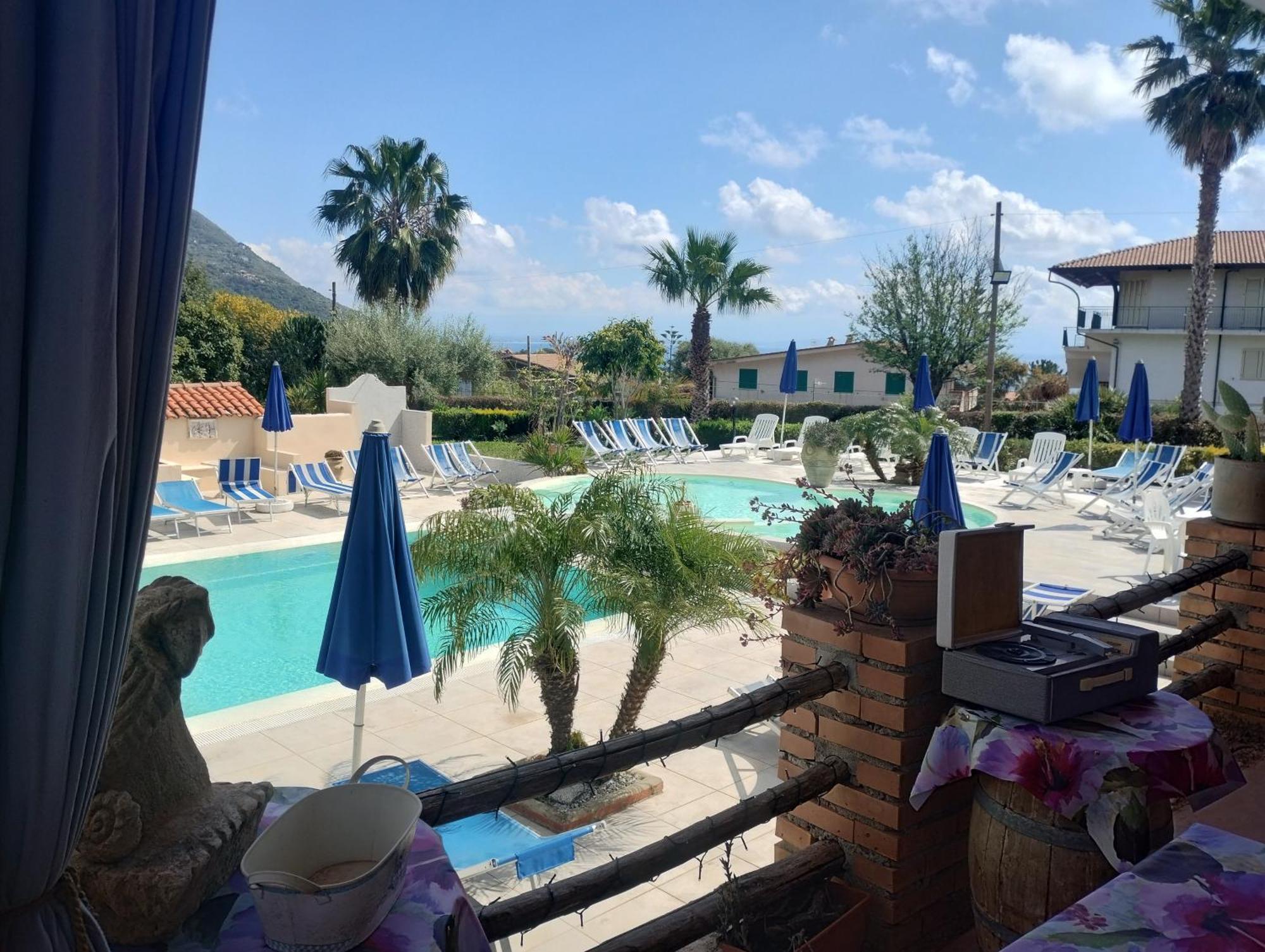 Agriturismo Heaven Capo Vaticano Dış mekan fotoğraf