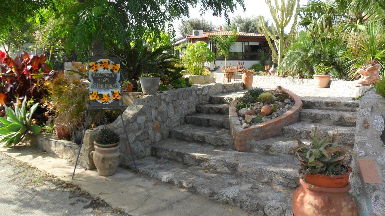 Agriturismo Heaven Capo Vaticano Dış mekan fotoğraf