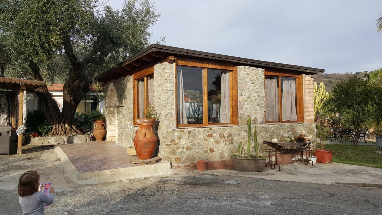 Agriturismo Heaven Capo Vaticano Dış mekan fotoğraf
