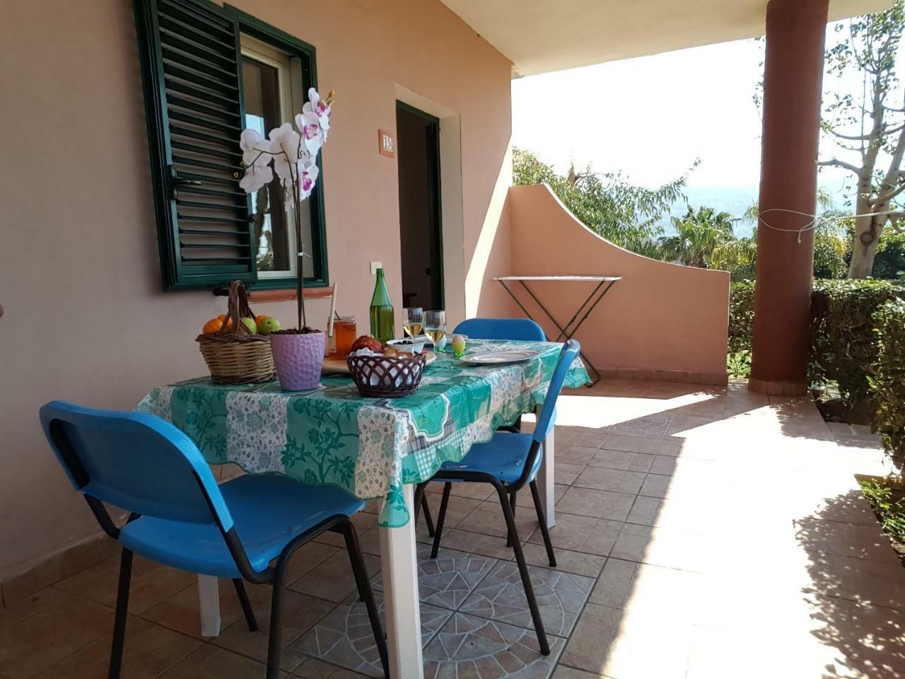 Agriturismo Heaven Capo Vaticano Dış mekan fotoğraf