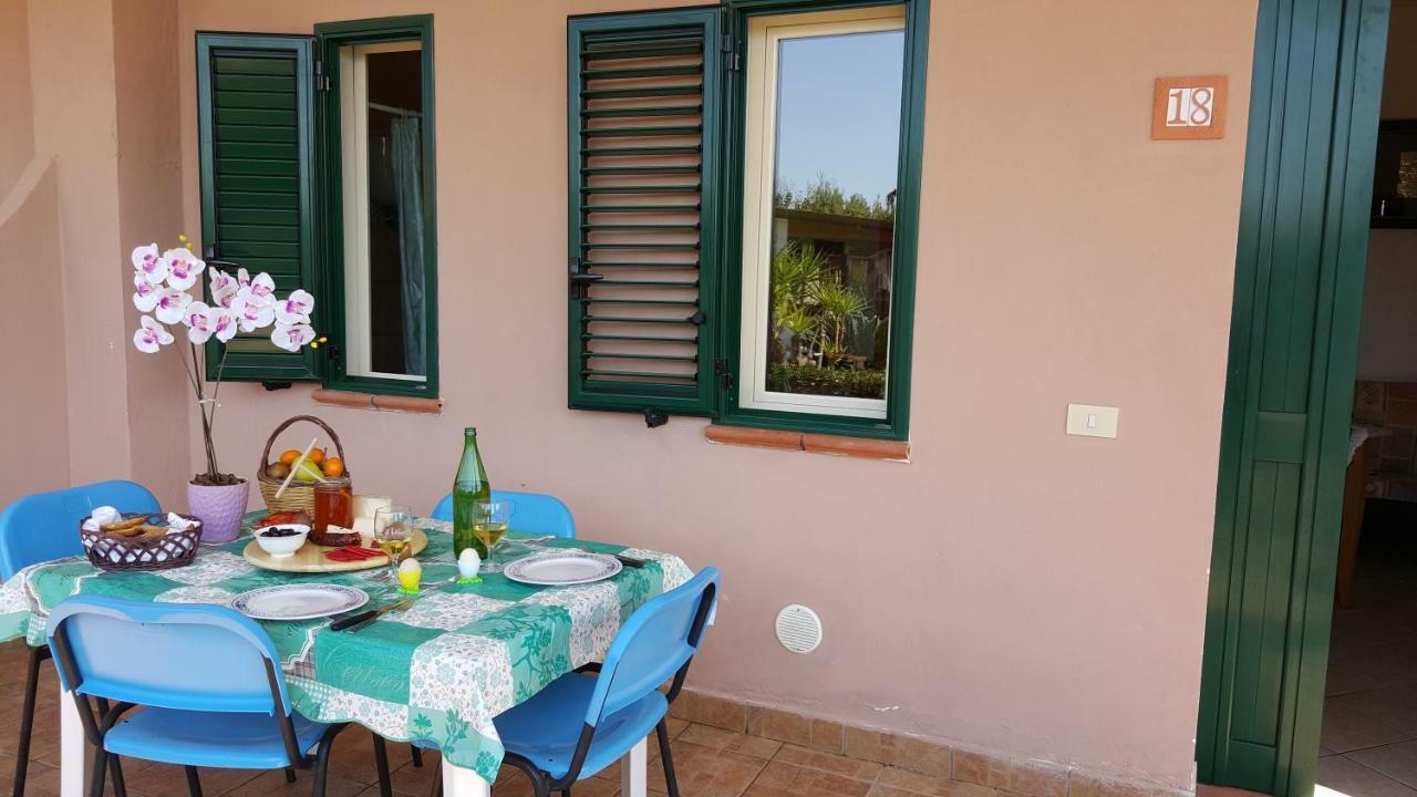 Agriturismo Heaven Capo Vaticano Dış mekan fotoğraf